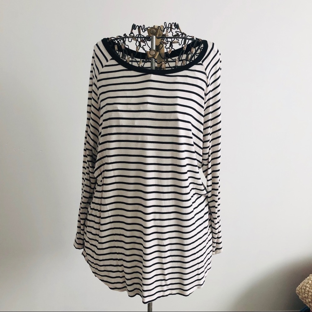 American Eagle Stripe Top